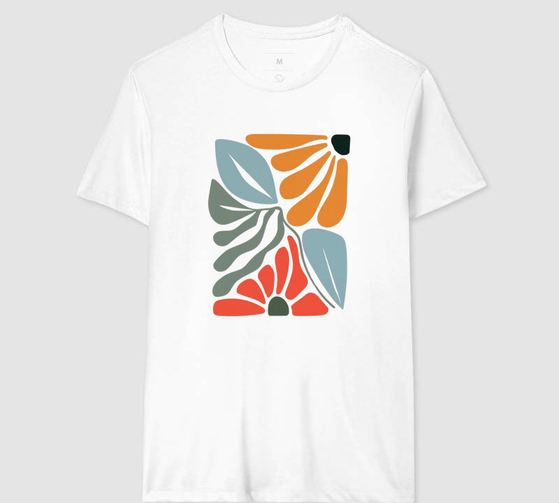 Camiseta Flora Viva