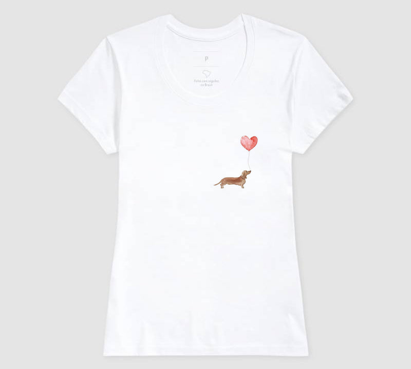Camiseta Amor de Cão