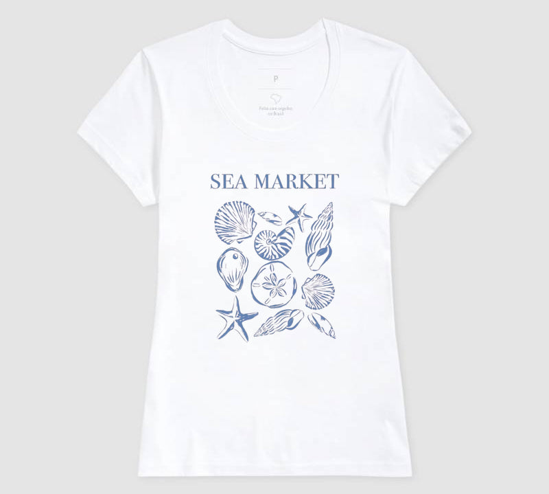 Camiseta Sea Market