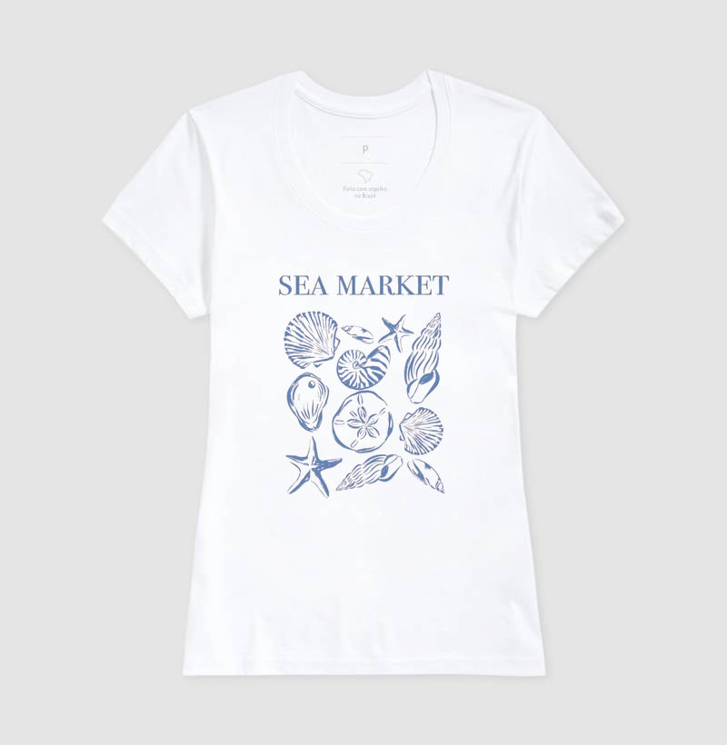 Camiseta Sea Market