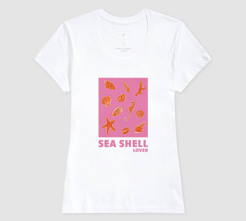 Camiseta Tesouros do Oceano