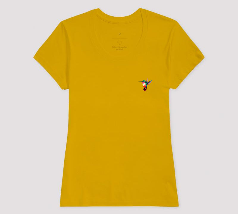 Camiseta Beija-Flor
