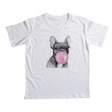 Camiseta Infantil Bubble Bulldog