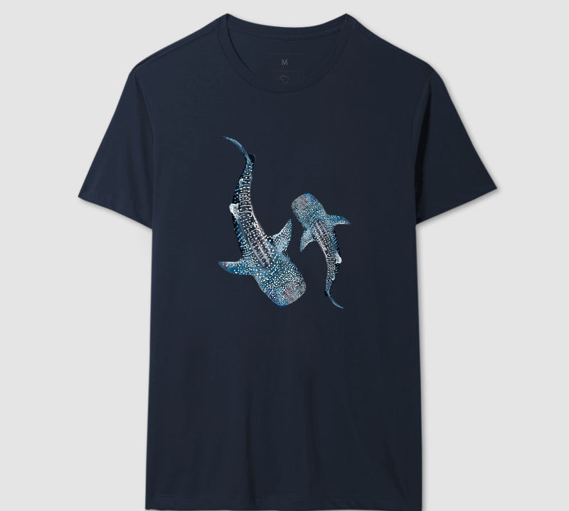 Camiseta Baleias Harmony