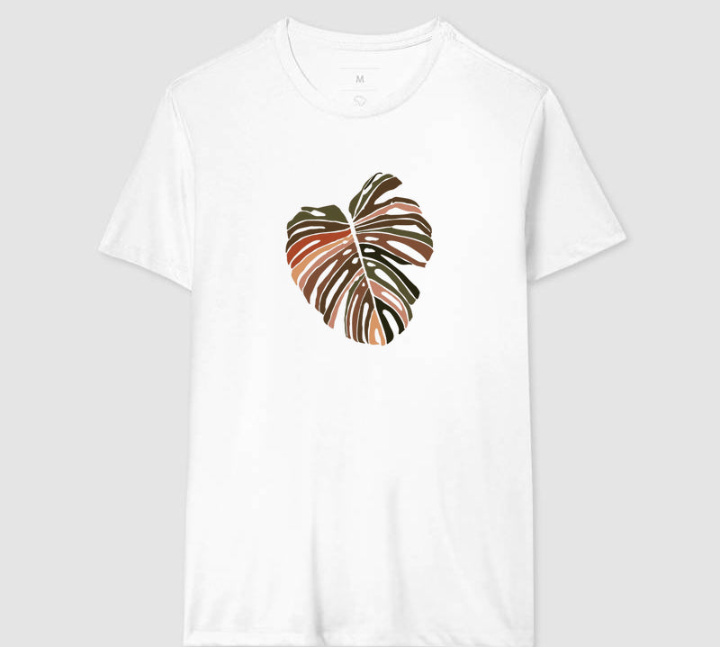 Camiseta Costela-De-Adão