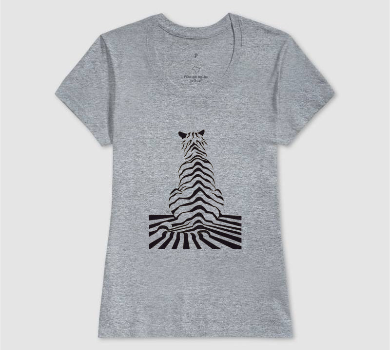 Camiseta Tiger Stripes