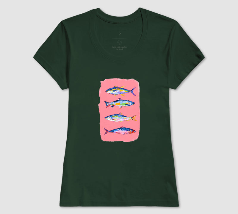 Camiseta Another Fish in The Wall