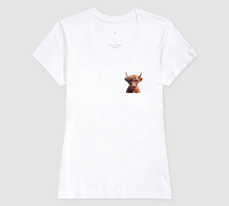 Camiseta Vaca de Montanha