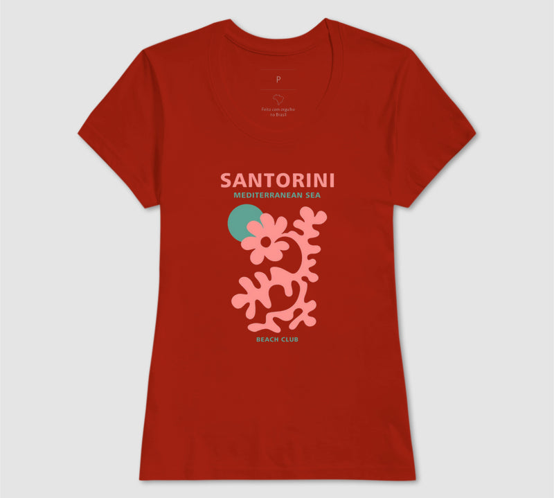 Camiseta Santorini
