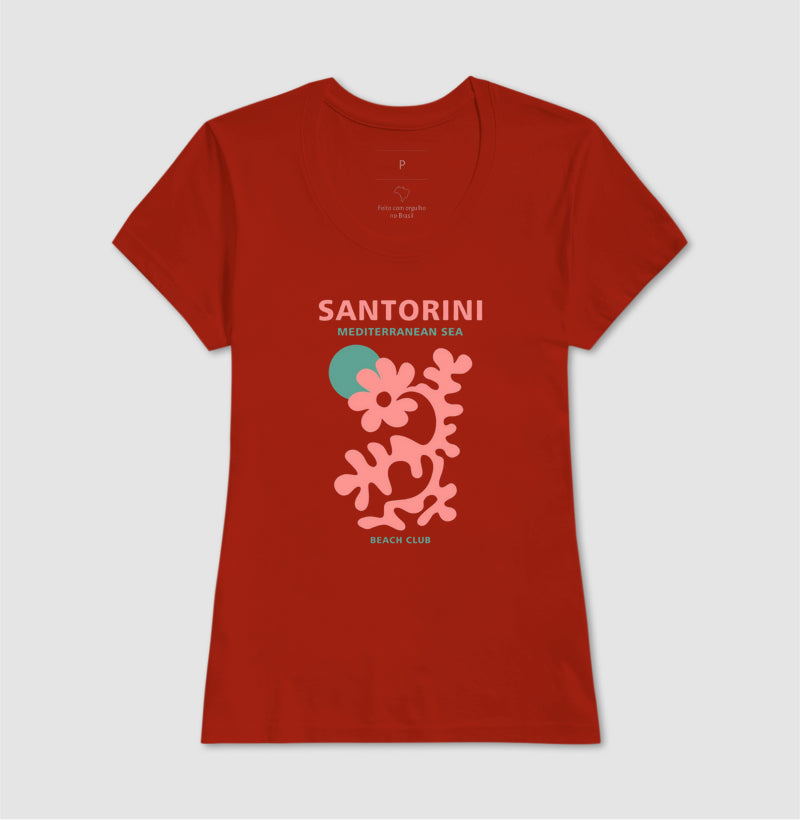 Camiseta Santorini