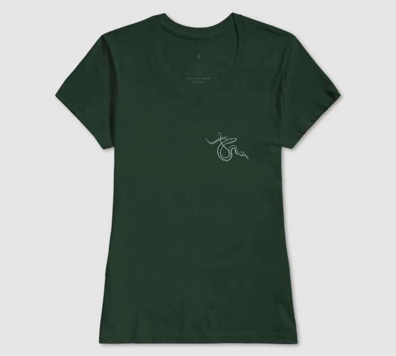 Camiseta Serpentina