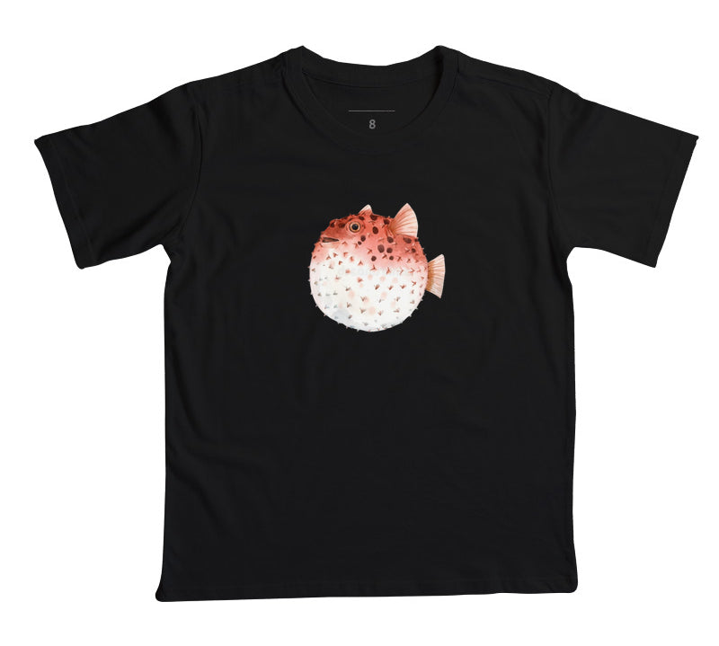 Camiseta Infantil Baiacu