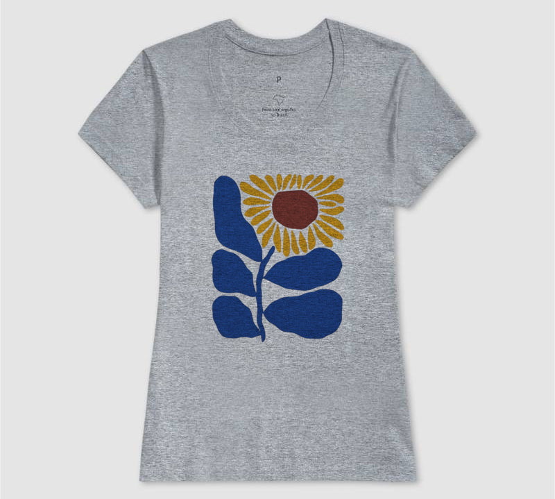 Camiseta Girassol