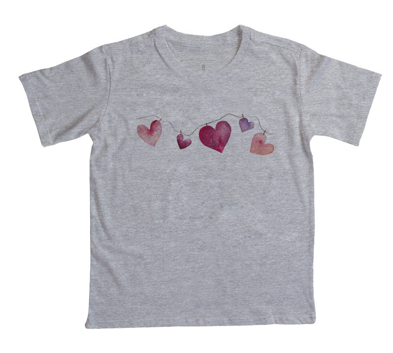 Camiseta Infantil Love Line