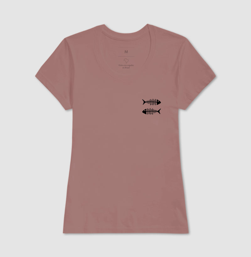 Camiseta Minimal Fishbone