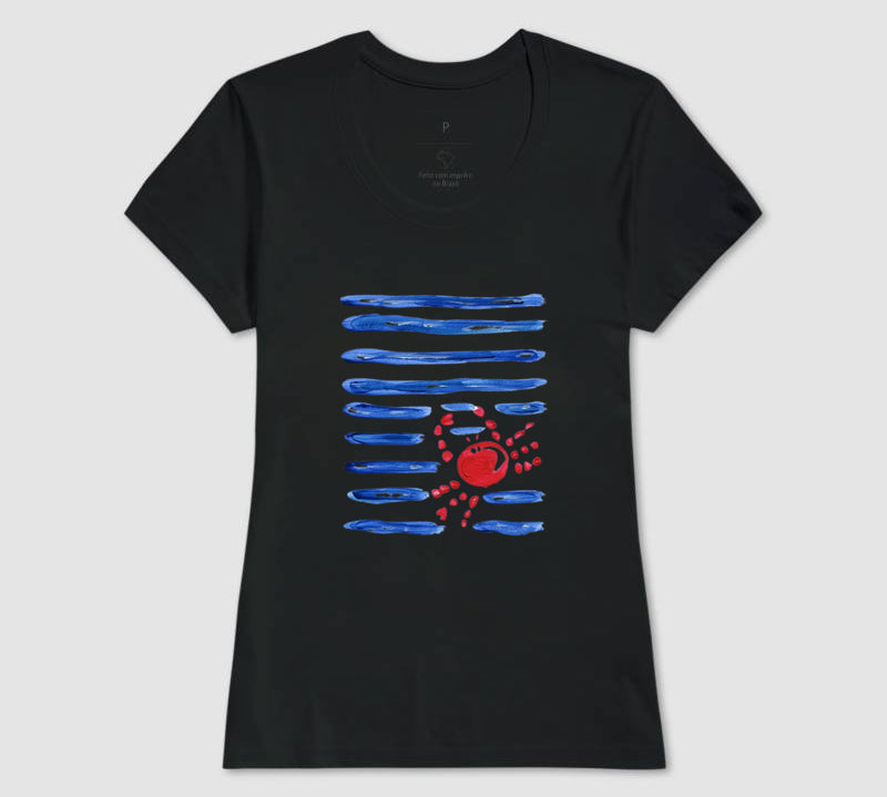 Camiseta Deu Praia