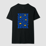 Camiseta Primavera Azul