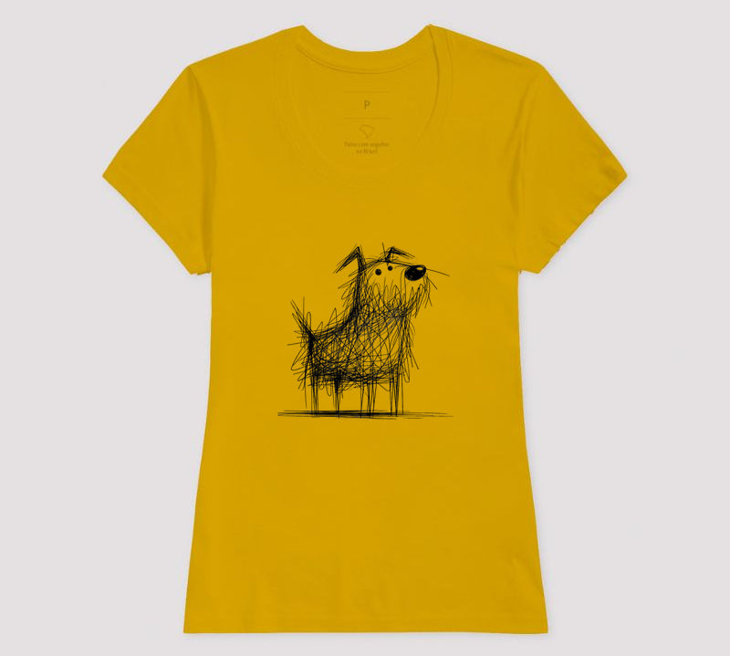 Camiseta Rabiscão