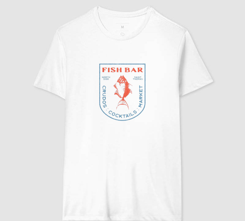 Camiseta Fish Bar