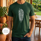 Camiseta Folha