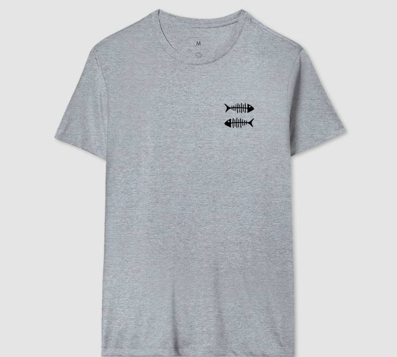 Camiseta Minimal Fishbone