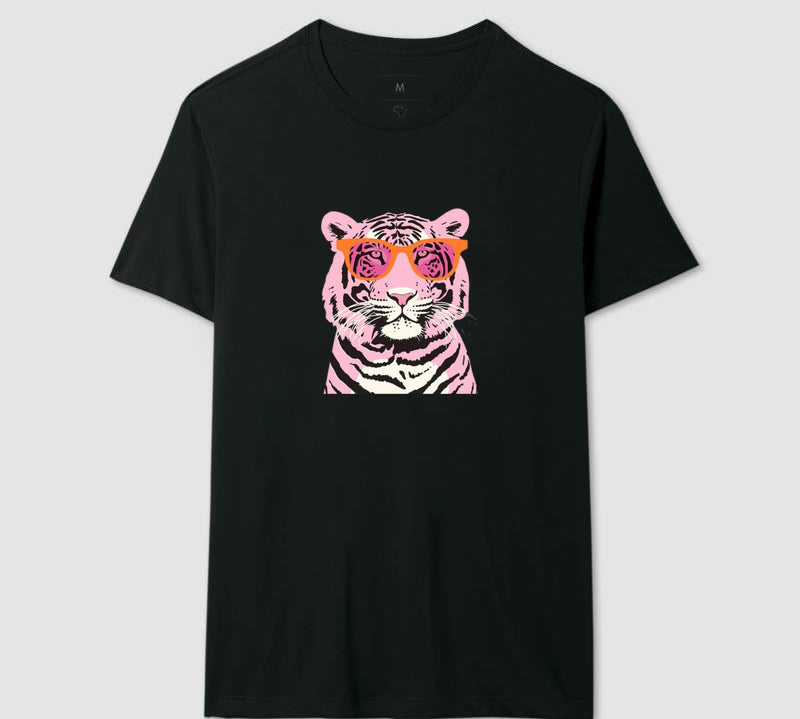 Camiseta Groovy Tiger