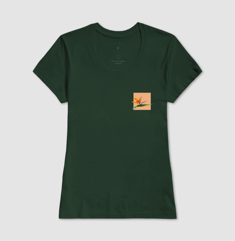 Camiseta Flor da Rainha