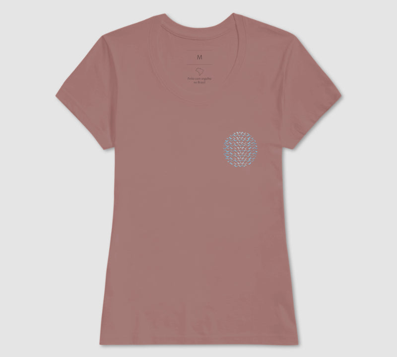 Camiseta Mar Manso