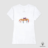 Camiseta Nerdy Crab | Algodão Peruano |