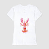 Camiseta Pink Lobster