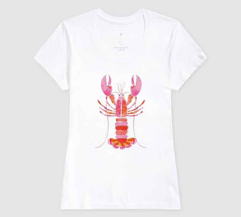 Camiseta Pink Lobster