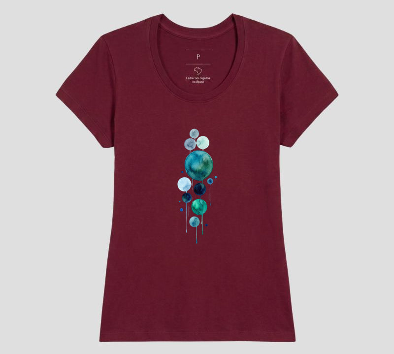 Camiseta Bubbles