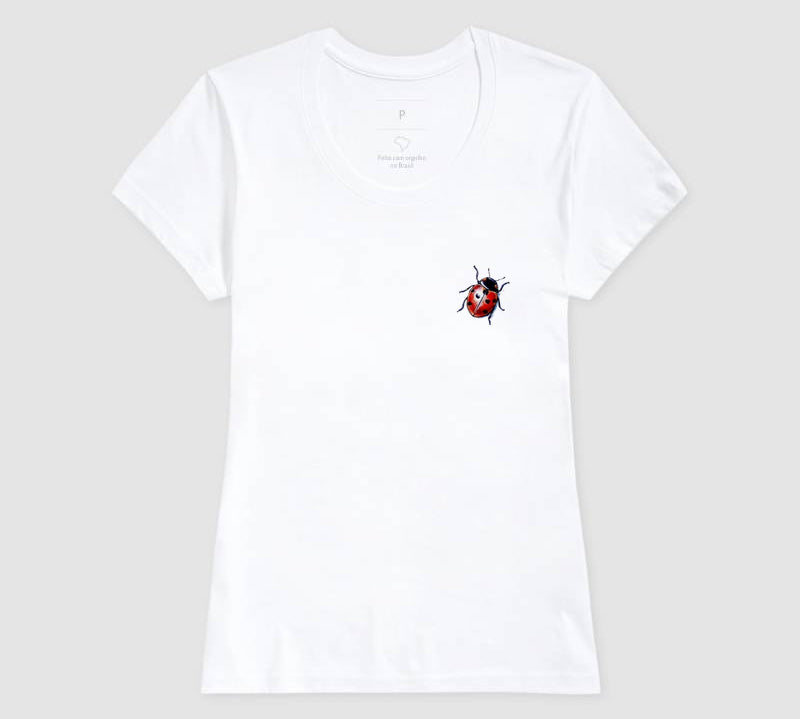 Camiseta Ladybird