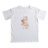 Camiseta Infantil Dia de Salão