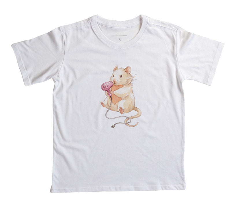 Camiseta Infantil Dia de Salão