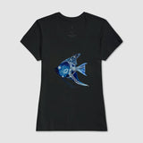 Camiseta Peixe Azul