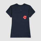 Camiseta Red Flower