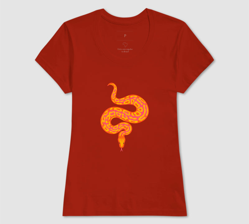 Camiseta Víbora