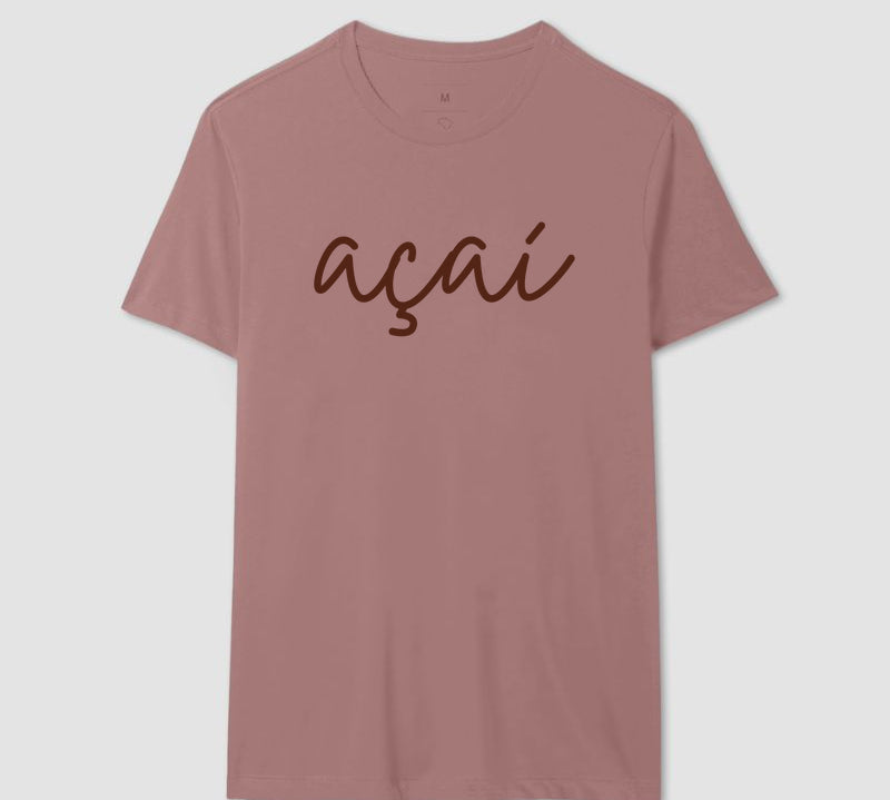 Camiseta Açaí