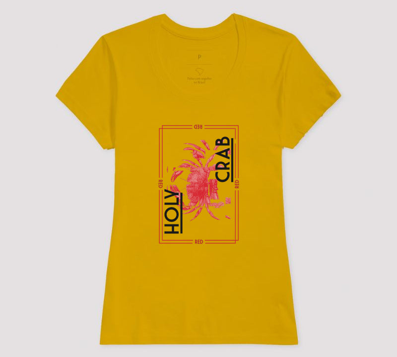 Camiseta Holy Crab