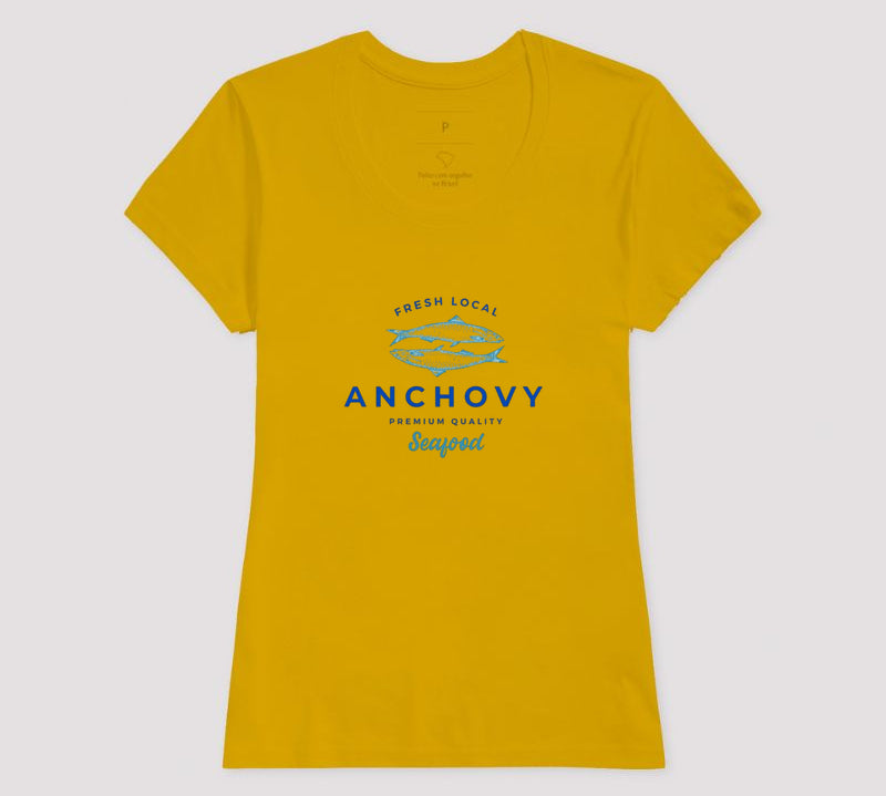 Camiseta Anchova