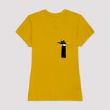 Camiseta Gatinho Pantera Negra