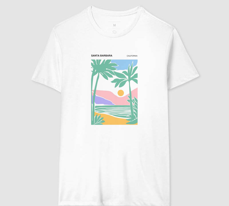 Camiseta Santa Bárbara