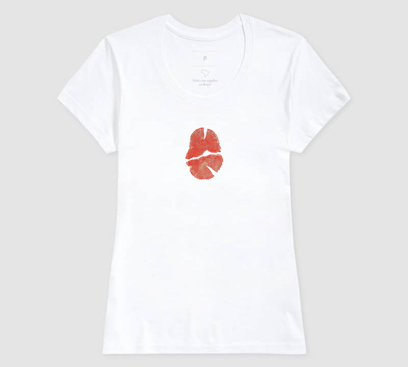 Camiseta Impressão Natural