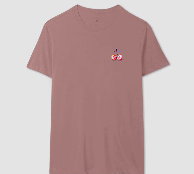 Camiseta Cherries In The Snow