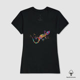 Camiseta Lagartixa | Algodão Peruano |