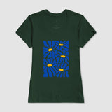 Camiseta Primavera Azul