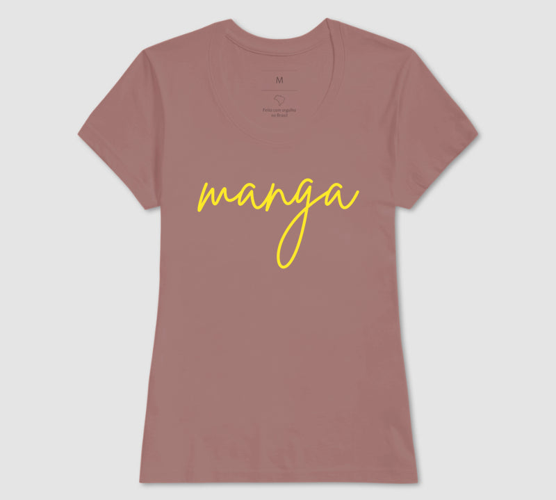 Camiseta Manga