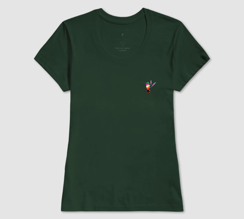 Camiseta Beija-Flor