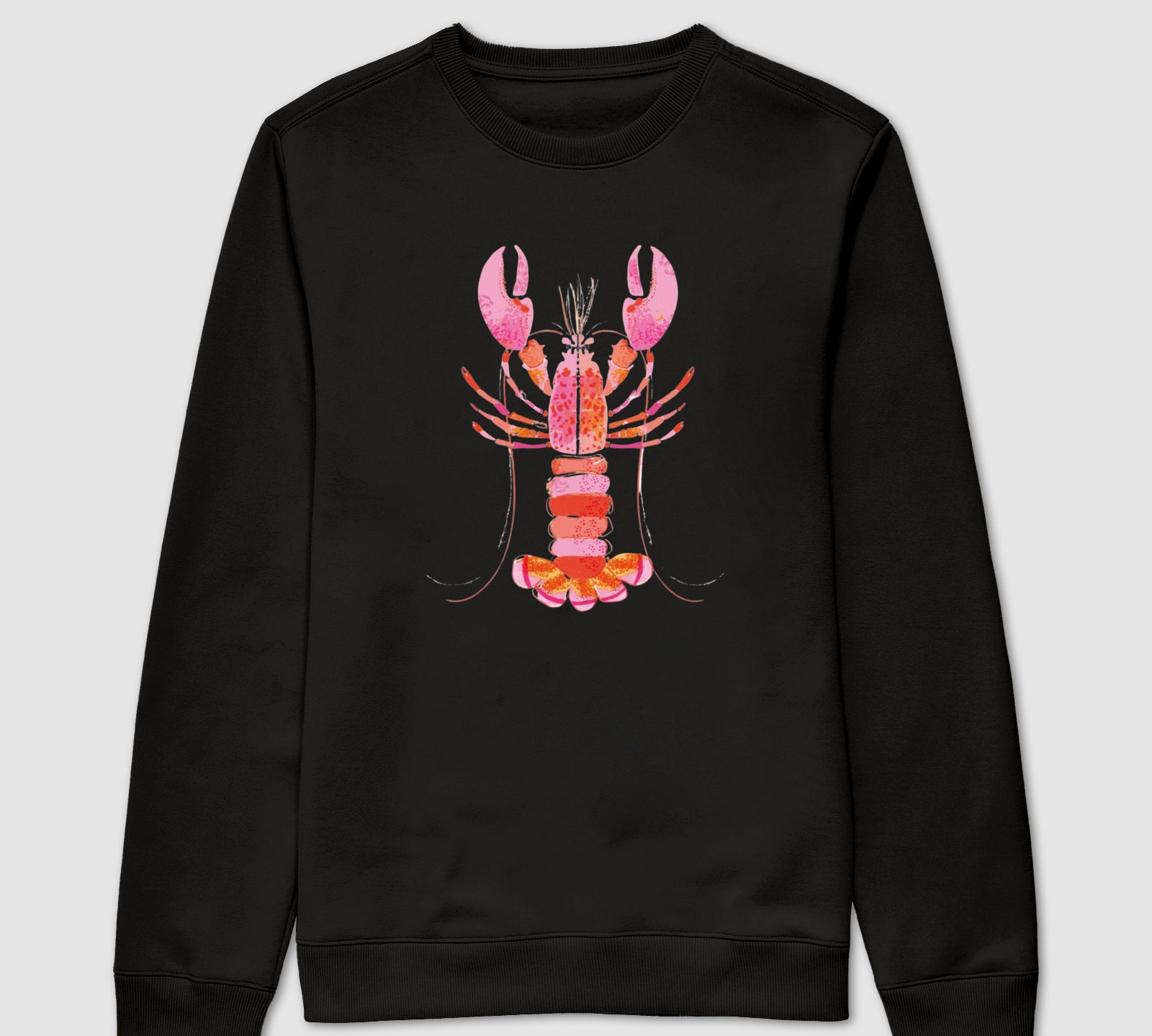 Suéter Moletom Pink Lobster
